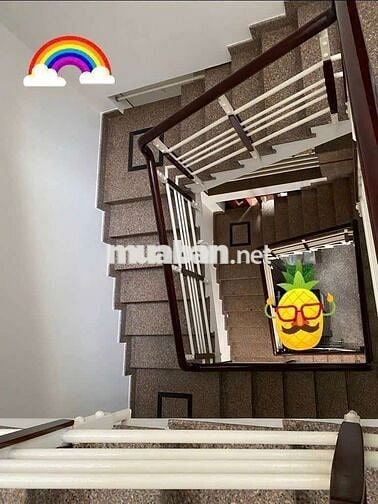 BÁN NHÀ HẺM ÔTÔ THÔNG 1/ SÁT MT TIỆN Ở KD, NHÀ NGANG 5M CHỦ XÂY 5TẦNG