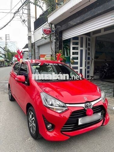 Toyota Wigo ĐK: 01/2019 Nhập Indonesia 1.2G MT 90%