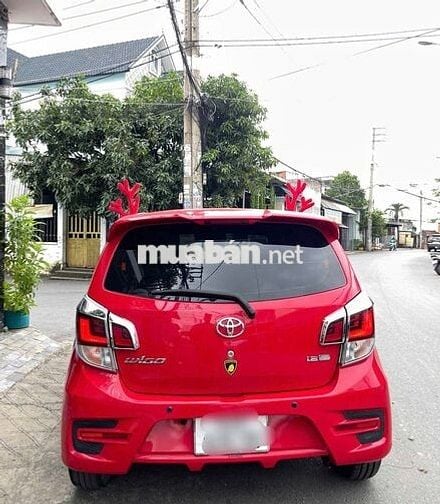 Toyota Wigo ĐK: 01/2019 Nhập Indonesia 1.2G MT 90%