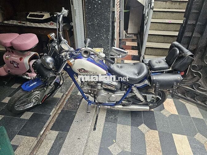 Rebell 50 - 1996 - Xanh - vẫn chạy cafe