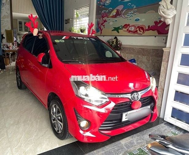 Toyota Wigo ĐK: 01/2019 Nhập Indonesia 1.2G MT 90%