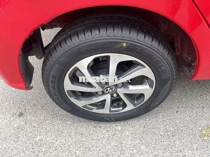 Toyota Wigo ĐK: 01/2019 Nhập Indonesia 1.2G MT 90%