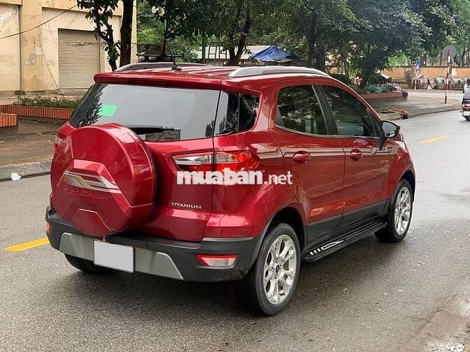 Ford Ecosport 2020 Titatium màu đỏ