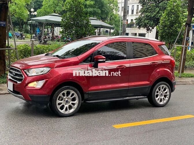 Ford Ecosport 2020 Titatium màu đỏ