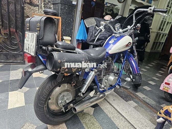 Rebell 50 - 1996 - Xanh - vẫn chạy cafe