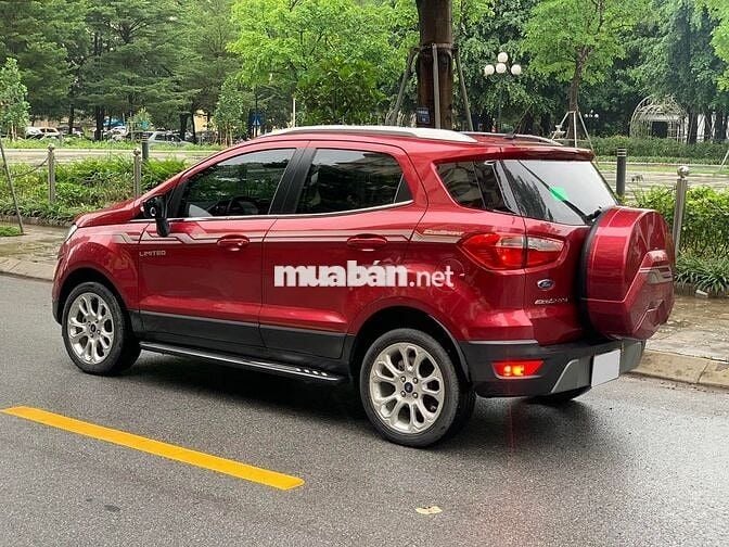 Ford Ecosport 2020 Titatium màu đỏ