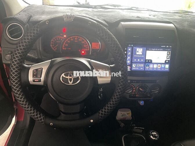 Toyota Wigo ĐK: 01/2019 Nhập Indonesia 1.2G MT 90%