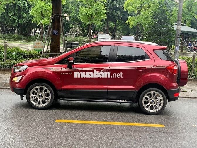 Ford Ecosport 2020 Titatium màu đỏ