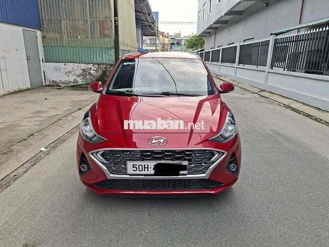 chính chủ bán grand i10 2022 số tự động,biển tphcm