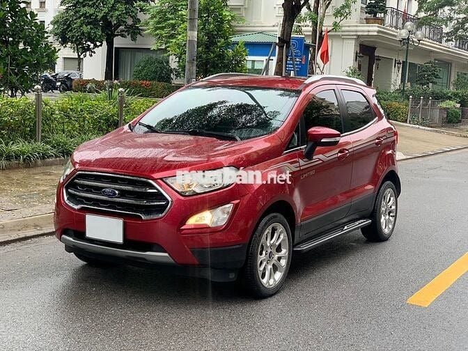 Ford Ecosport 2020 Titatium màu đỏ