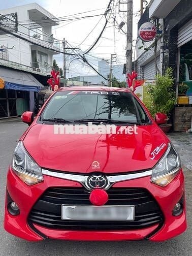 Toyota Wigo ĐK: 01/2019 Nhập Indonesia 1.2G MT 90%