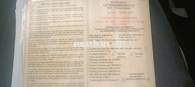 Toyota Cressida 1995 - 50000 km