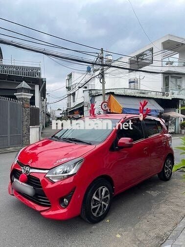 Toyota Wigo ĐK: 01/2019 Nhập Indonesia 1.2G MT 90%