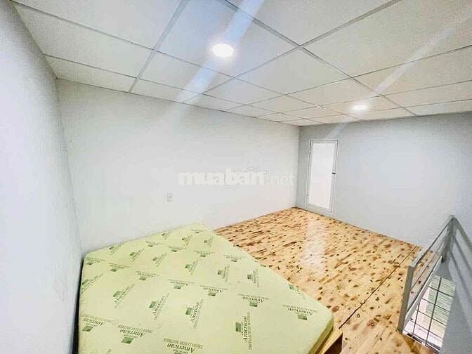 CHO THUÊ DUPLEX GÁC CAO NGAY TRƯỜNG CHINH AN NINH - SẠCH SẼ.