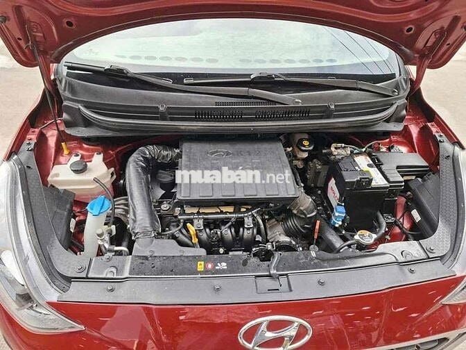 chính chủ bán grand i10 2022 số tự động,biển tphcm