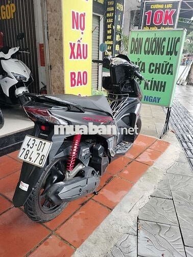 Honda Air Blade 2019 Đen mờ Smartkey