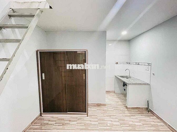 CHO THUÊ DUPLEX GÁC CAO NGAY TRƯỜNG CHINH AN NINH - SẠCH SẼ.