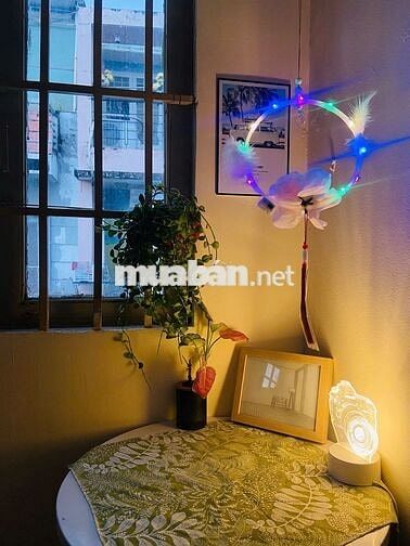 Cho thuê phòng trọ rộng 28m2 full nt bancol ngay tại đường CMT8