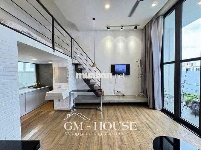 Duplex bancol cực xịn ngay gần sân bay tiện di chuyển Q1,3 Phú Nhuận