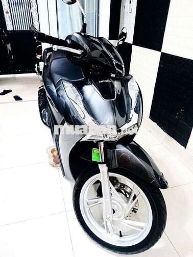 Dư dùng, Bán xe SH 125 màu xám mới 99% xe chùm mền