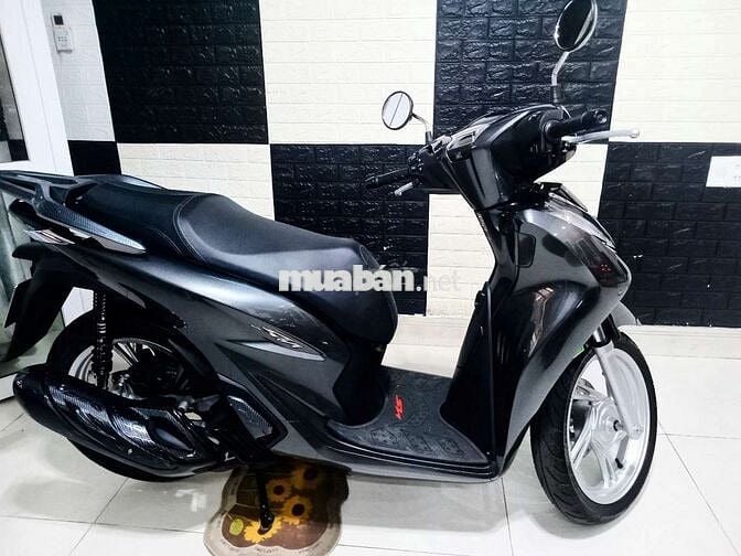 Dư dùng, Bán xe SH 125 màu xám mới 99% xe chùm mền