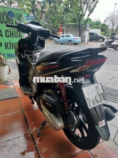 Honda Air Blade 2019 Đen mờ Smartkey
