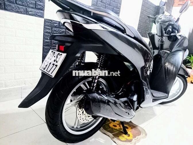 Dư dùng, Bán xe SH 125 màu xám mới 99% xe chùm mền