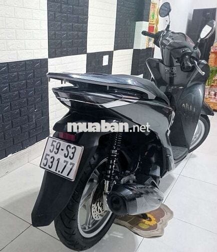 Dư dùng, Bán xe SH 125 màu xám mới 99% xe chùm mền