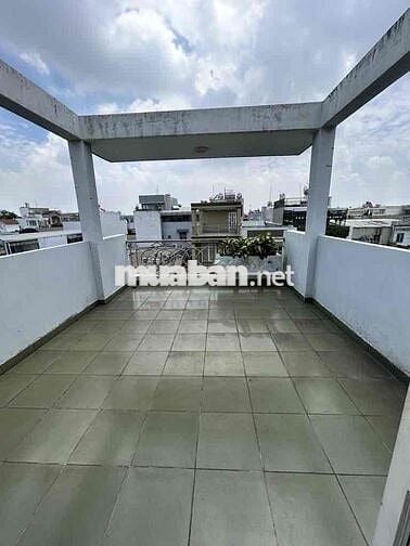 KHU TÂY THẠNH - MẶT TIỀN ĐƯỜNG 12M - 4x25M - 9PN CHO THUÊ, 4 TẦNG