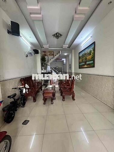 KHU TÂY THẠNH - MẶT TIỀN ĐƯỜNG 12M - 4x25M - 9PN CHO THUÊ, 4 TẦNG