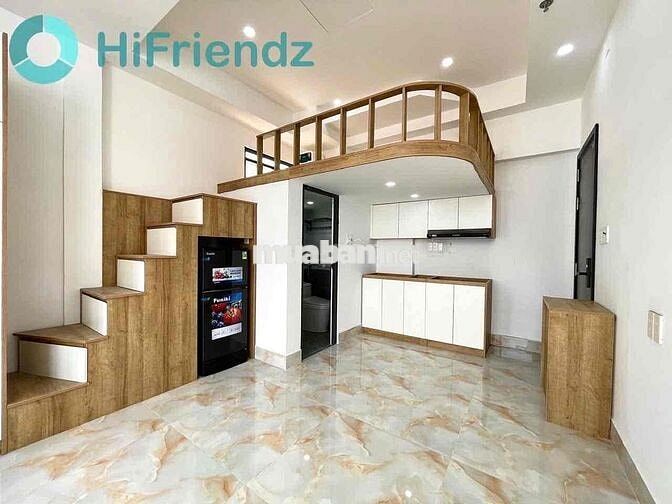 CĂN HỘ MINI MỚI XÂY - FULL NỘI THẤT CAO CẤP - CÓ BAN CÔNG ĐÓN NẮNG