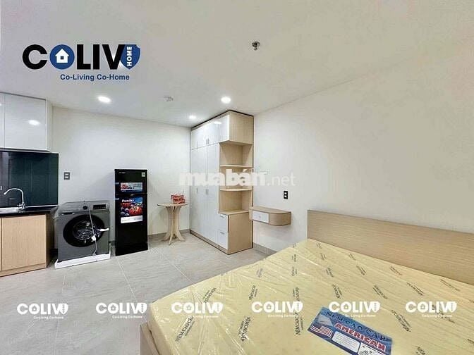 KHAI TRƯƠNG CHDV FULL NỘI THẤT GẦN LOTTE NGUYỄN VĂN LƯỢNG