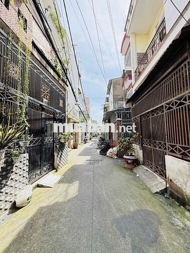 TÂN PHÚ – HẺM XE HƠI – KÊNH TÂN HÓA – HUỲNH THIỆN LỘC – SỔ MỚI 2025 -