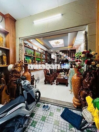 BÁN GẤP NHÀ 2 TẦNG 56M2, 4 X 14, PN 3, 3WC ĐƯỜNG 5M THÔNG