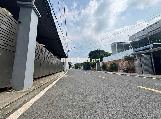 BÁN ĐẤT THỔ MẶT TIỀN GIỒNG CÁT - TÂN PHÚ TRUNG - CHỈ 7 TR/M2