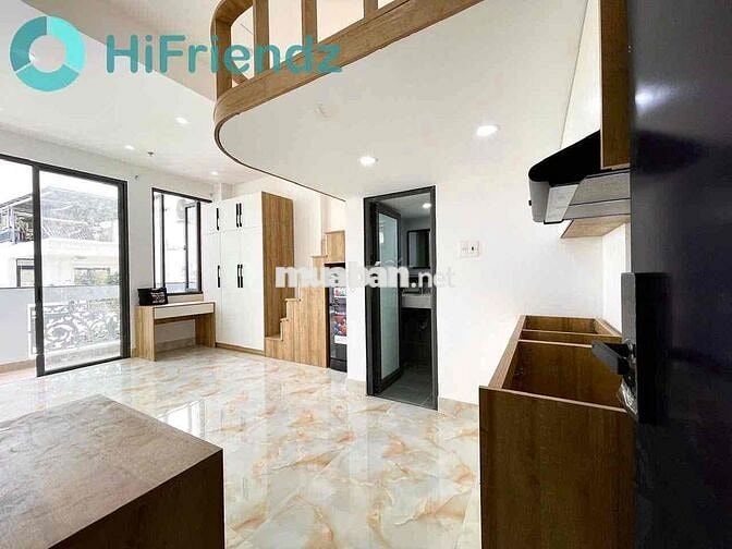 CĂN HỘ MINI MỚI XÂY - FULL NỘI THẤT CAO CẤP - CÓ BAN CÔNG ĐÓN NẮNG