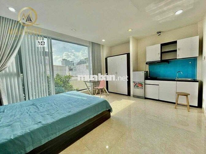 CHO THUÊ CĂN HỘ CHUNG CƯ STUDIO CỬA SỔ LỚN GIÁ RẺ NGAY CHỢ TÂN ĐỊNH