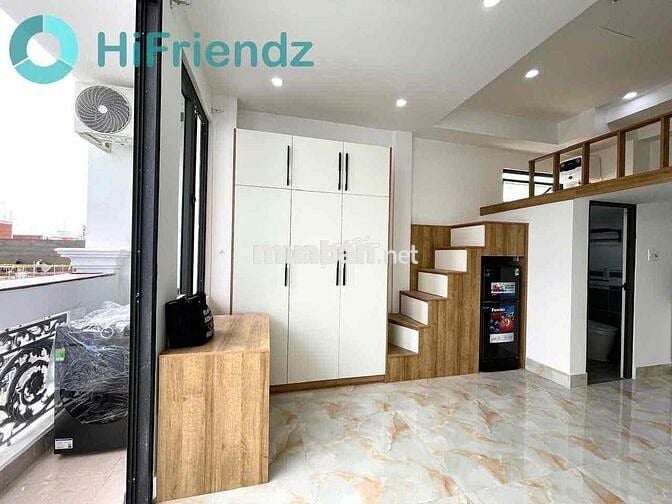 CĂN HỘ MINI MỚI XÂY - FULL NỘI THẤT CAO CẤP - CÓ BAN CÔNG ĐÓN NẮNG