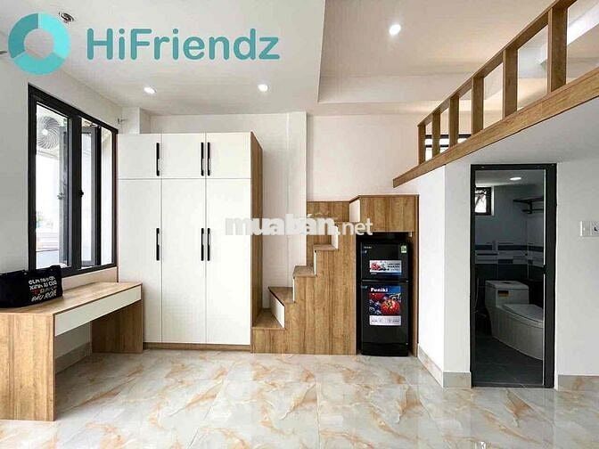 CĂN HỘ MINI MỚI XÂY - FULL NỘI THẤT CAO CẤP - CÓ BAN CÔNG ĐÓN NẮNG