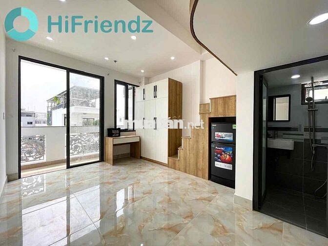 CĂN HỘ MINI MỚI XÂY - FULL NỘI THẤT CAO CẤP - CÓ BAN CÔNG ĐÓN NẮNG