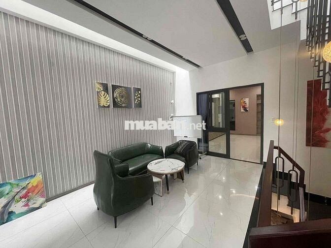 NHÀ 3 TẦNG FULL NỘI THẤT MẶT TIỀN TRẦN QUÝ KHOÁCH