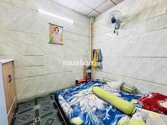 kế hẻm xe hơi Nơ Trang Long - 55m2 - 2 phòng ngủ - Tiện cải tạo