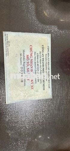 NHÀ DƯ XE CẦN BÁN XE TAY GA 🛵 CHẠY TỐT  CẦN ALO