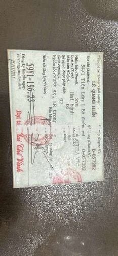 NHÀ DƯ XE CẦN BÁN XE TAY GA 🛵 CHẠY TỐT  CẦN ALO