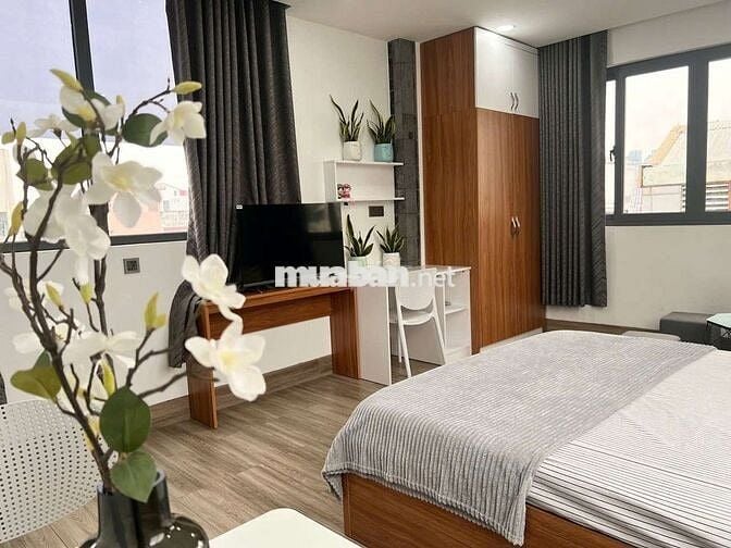 Cho Thuê CHDV Cao Cấp 1PN Nội Thất Đầy Đủ Nguyễn Văn Đậu