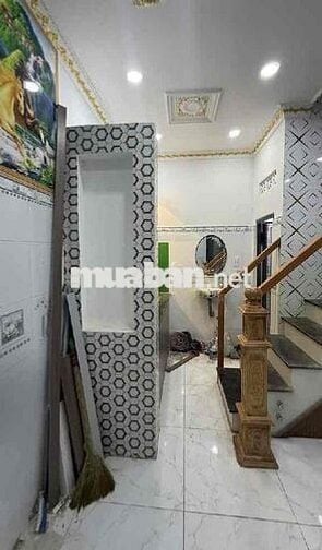 1.59 tỷ bán nhà 16/20 m2, Bình Tân giáp Tân Phú, CC VI BẰNG,