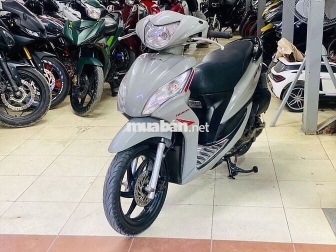 XE MÁY THỊNH PHÁT - HONDA VISION XÁM XI MĂNG LƯỚT