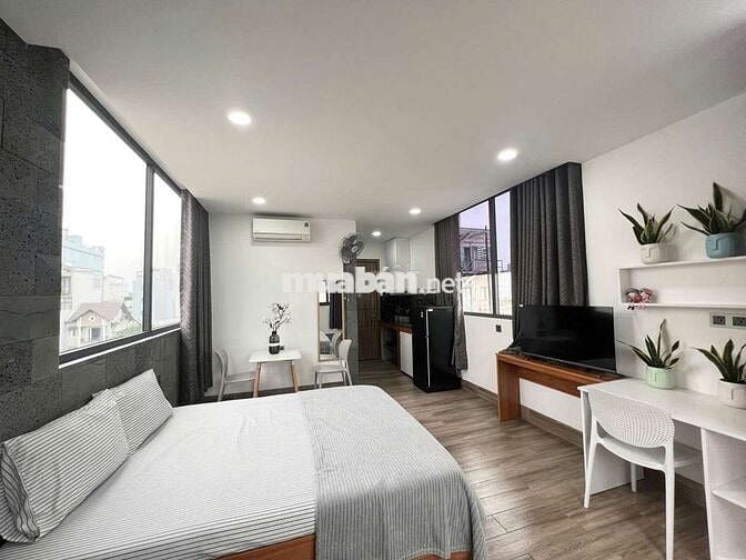Cho Thuê CHDV Cao Cấp 1PN Nội Thất Đầy Đủ Nguyễn Văn Đậu