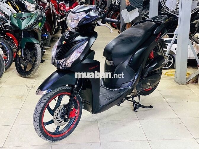 XE MÁY THỊNH PHÁT - HONDA VISION ĐEN NHÁM ĐỜI CHÓT