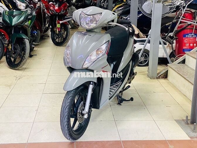 XE MÁY THỊNH PHÁT - HONDA VISION XÁM XI MĂNG LƯỚT